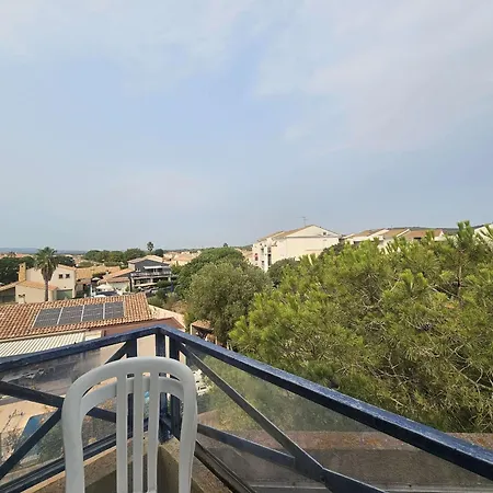 2 Pieces Avec Terrasse Et Piscine A - Fr-1-553-311 Balaruc-les-Bains