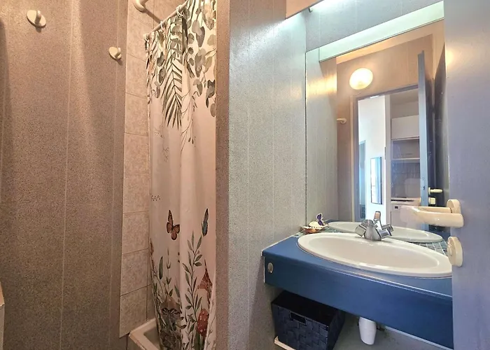 Appartement 2 Pieces Avec Terrasse Et Piscine A - Fr-1-553-311 Balaruc-les-Bains
