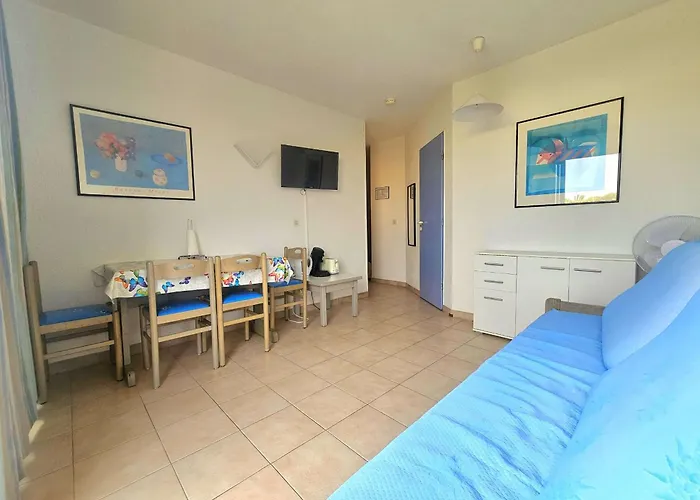 2 Pieces Avec Terrasse Et Piscine A - Fr-1-553-311 Balaruc-les-Bains