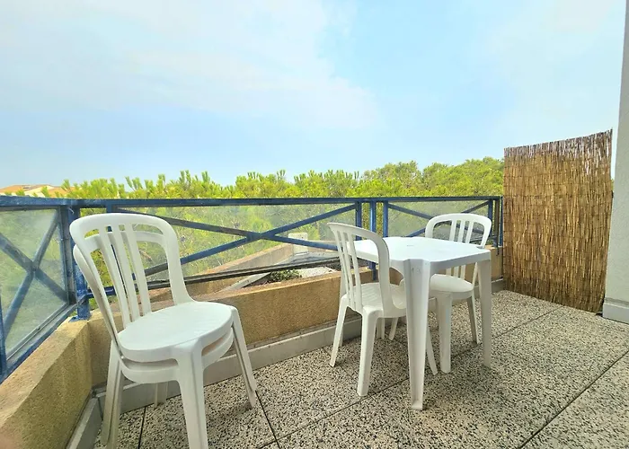 2 Pieces Avec Terrasse Et Piscine A - Fr-1-553-311